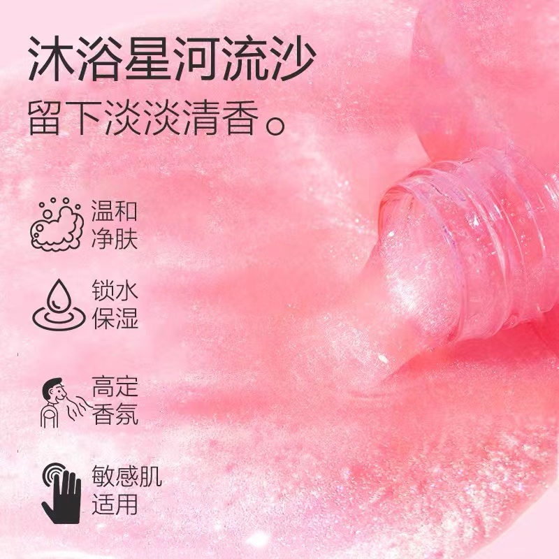 這是什麼神仙沐浴露！洗完三天還是香的，皮膚光滑回彈，讓人心動，事後入懷，持久留香，男神女神必備！買一贈二，到手三瓶