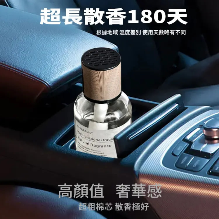 高顏值輕奢車載香薰！給您美妙體驗！ 祛除異味 持久留香 植物萃取 安全放心 孕嬰可用，家用，辦公室用，車用都可以