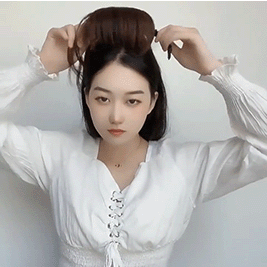 【髮箍假髮片】增加發量，遮蓋白髮，一步到位！