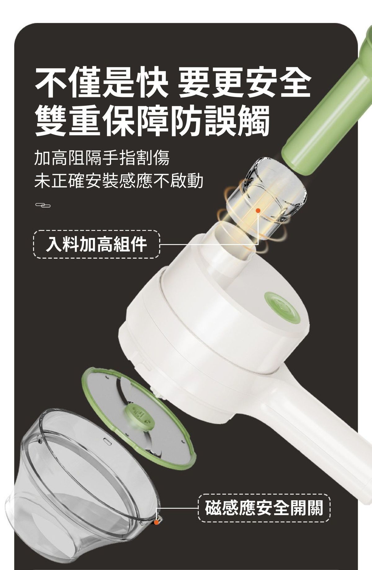 最佳廚房工具 4合1手持電動切菜機套裝 自動切菜技術 切菜毫不費力 最佳廚房工具 4合1手持電動切菜機套裝 自動切菜技術 切菜毫不費力