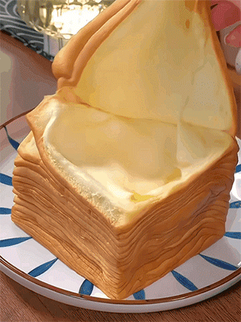 北海道生牛乳千層吐司 北海道生牛乳千層吐司