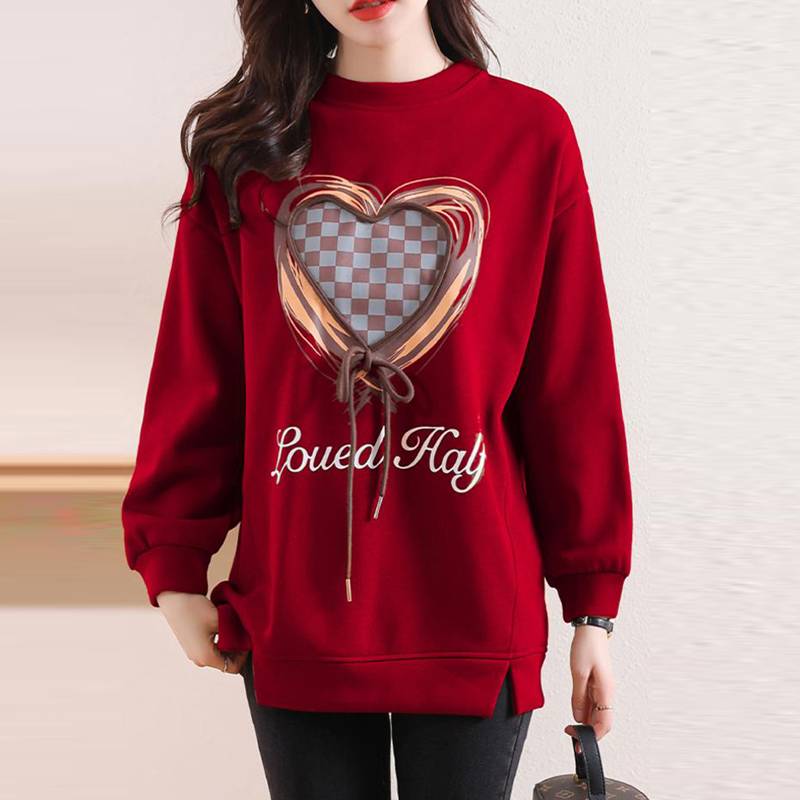 【秋冬現貨! 】韓版印花長袖衛衣! 材質柔軟舒適,很高級~品質可放心,不挑年齡身材! 顯高顯腿長! 售後有保障,可退換貨~ 【秋冬現貨! 】韓版印花長袖衛衣! 材質柔軟舒適,很高級~品質可放心,不挑年齡身材! 顯高顯腿長! 售後有保障,可退換貨~