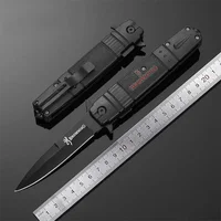 德國精鋼快開折疊刀 火爆熱銷中！ 輕便多用，隨身攜帶，助您應對各種情況！折疊刀是壹種便攜式多功能刀具！